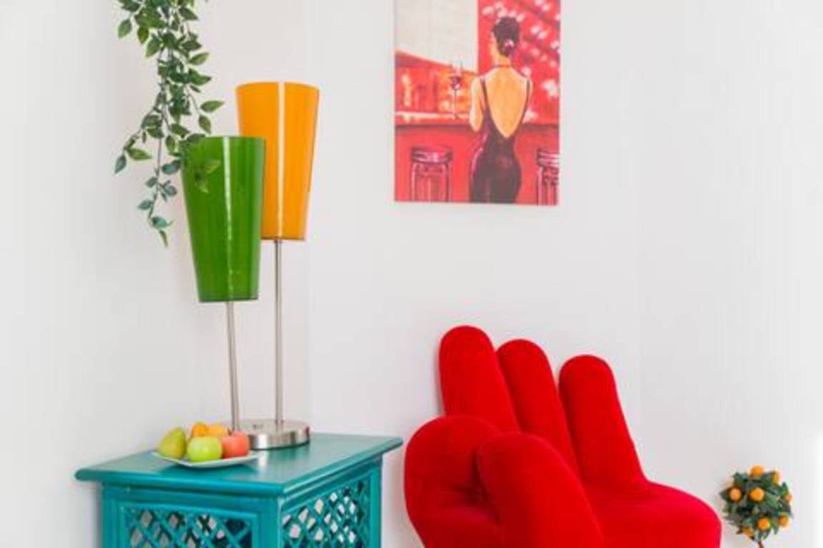 40 M² Ferienwohnung ∙ 1 Schlafzimmer ∙ 2 Gäste - Rom