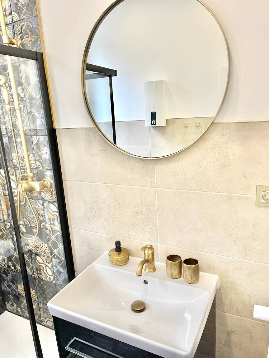 57 m² Ferienwohnung ∙ 1 Schlafzimmer ∙ 4 Gäste – Bild 17