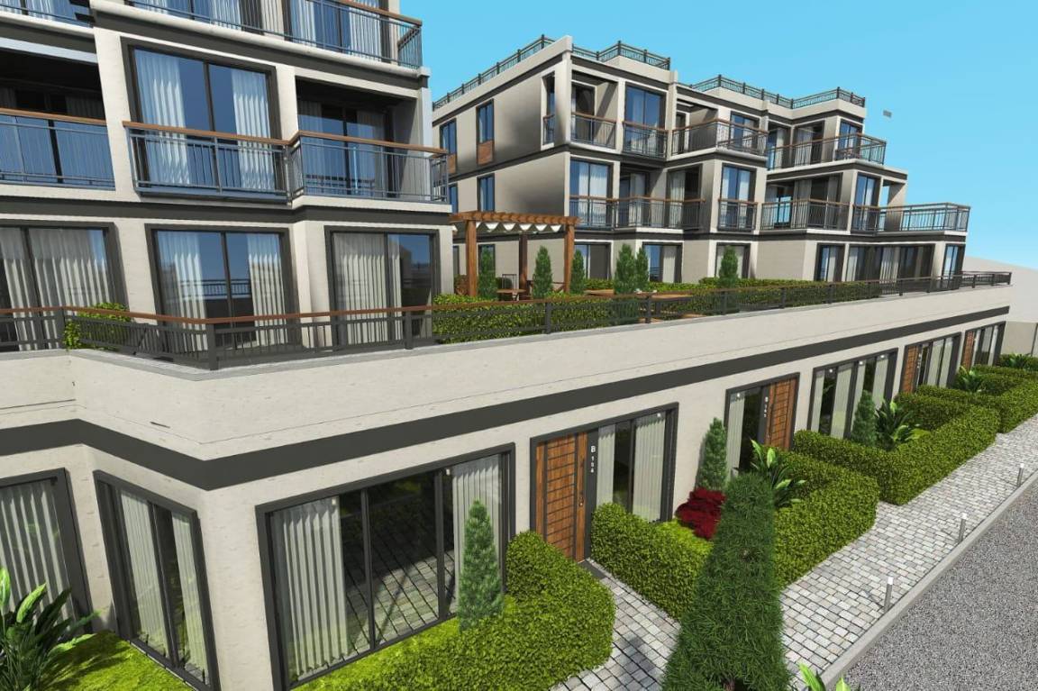 45 M² Apartamento ∙ 1 Habitación ∙ 3 Huéspedes - Kotor