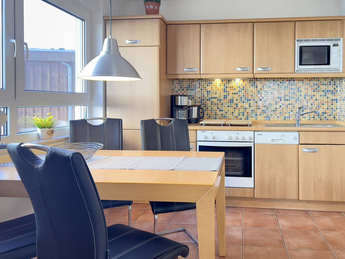 51 m&sup2; Ferienwohnung 2 Schlafzimmer 4 G&auml;ste