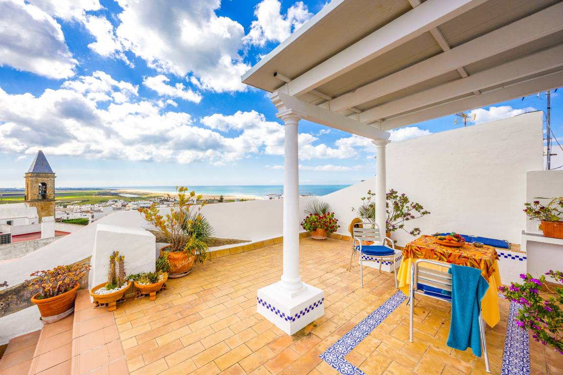 35 M² Ferienhaus ∙ 1 Schlafzimmer ∙ 2 Gäste - Conil de la Frontera