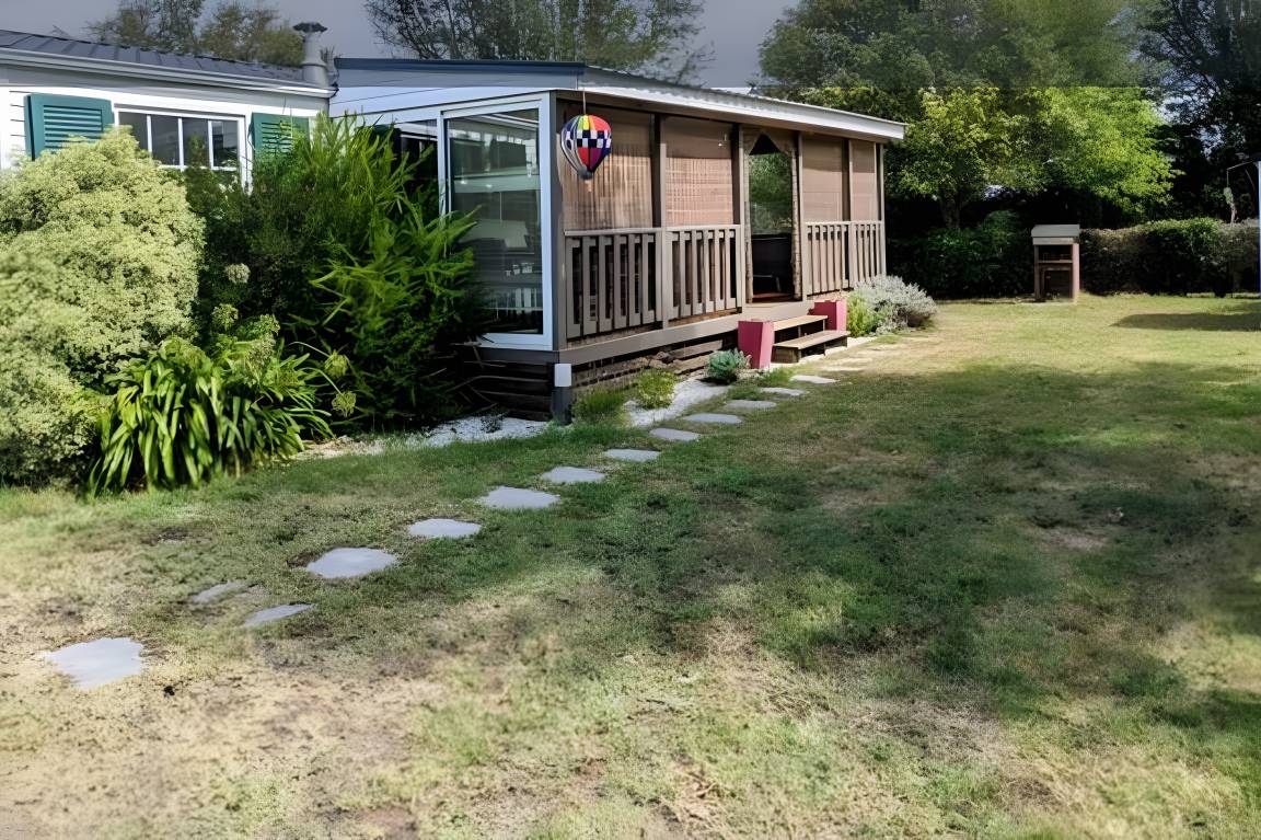38 M² Mobil-home ∙ 2 Chambres ∙ 4 Personnes - Le Fenouiller