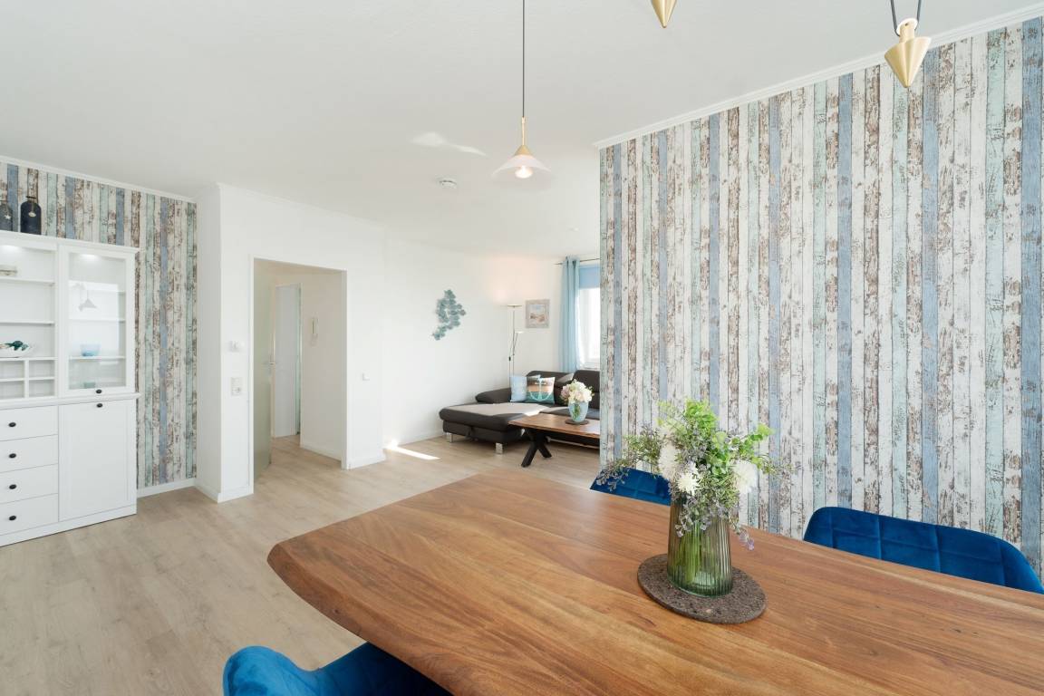 55 m² Ferienwohnung ∙ 1 Schlafzimmer ∙ 4 Gäste – Bild 19