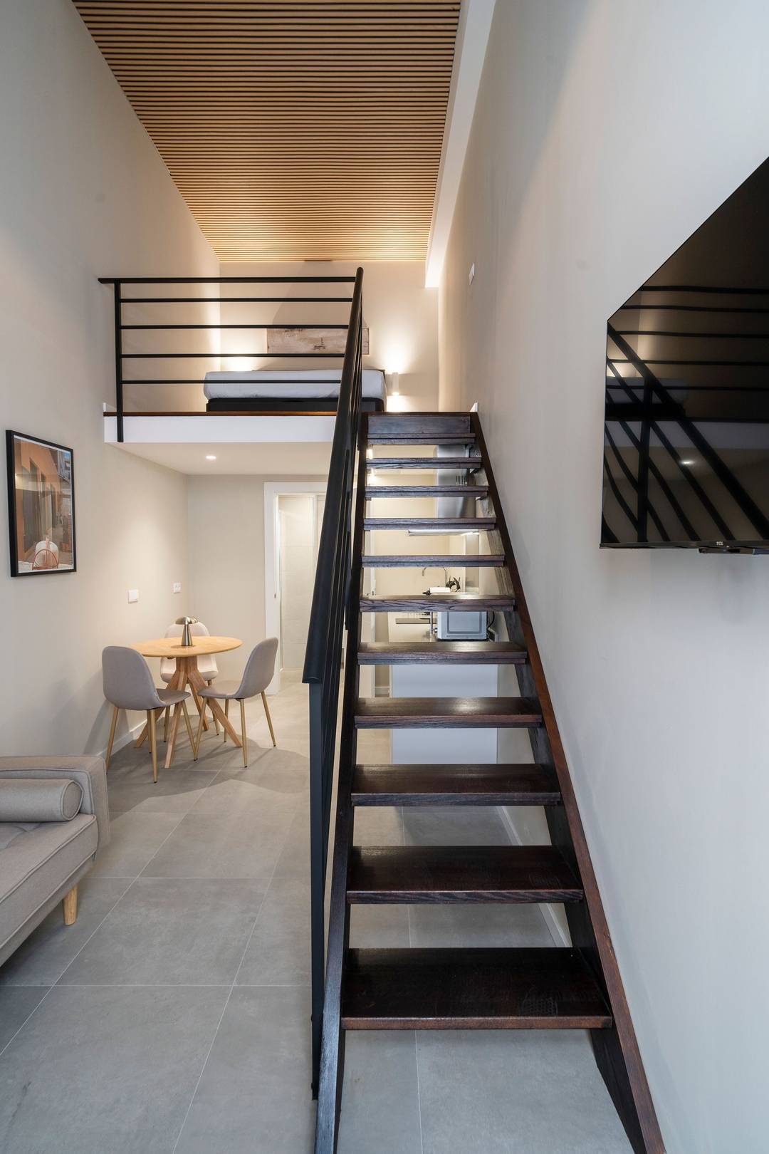 35 M² Estudio ∙ 1 Habitación ∙ 3 Huéspedes - Valencia