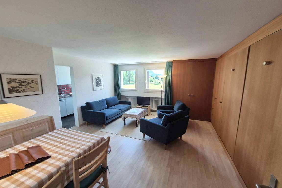 51 M² Appartement ∙ 1 Slaapkamer ∙ 4 Gasten - Silvaplana
