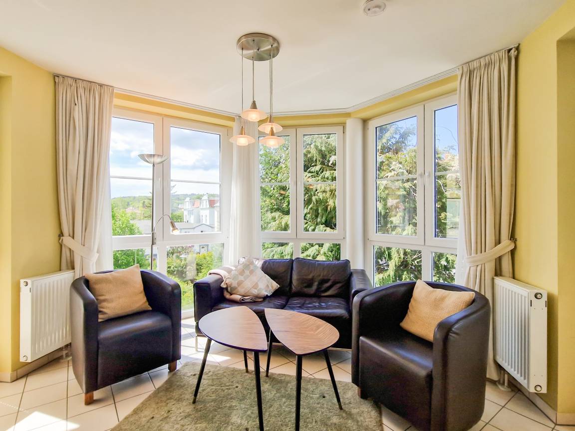 57 m² Ferienwohnung ∙ 2 Schlafzimmer ∙ 4 Gäste – Bild 1