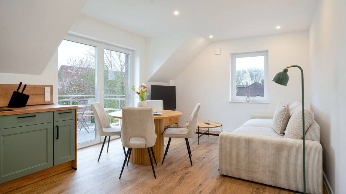 55 M² Appartement ∙ 2 Chambres ∙ 4 Personnes - Norddeich
