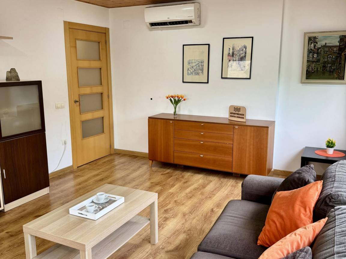 70 M² Apartamento ∙ 3 Quartos ∙ 5 Hóspedes - Vilafortuny