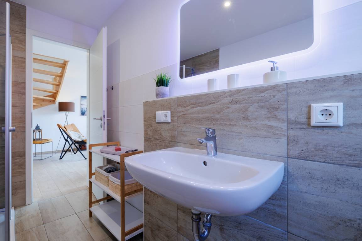 83 m² Ferienwohnung ∙ 2 Schlafzimmer ∙ 4 Gäste – Bild 20