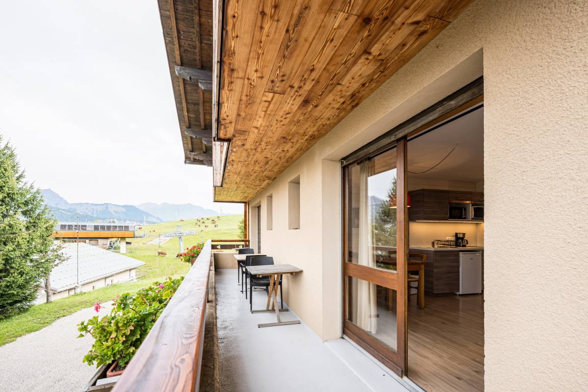 25 M² Studio ∙ 4 Gasten - Crest-Voland