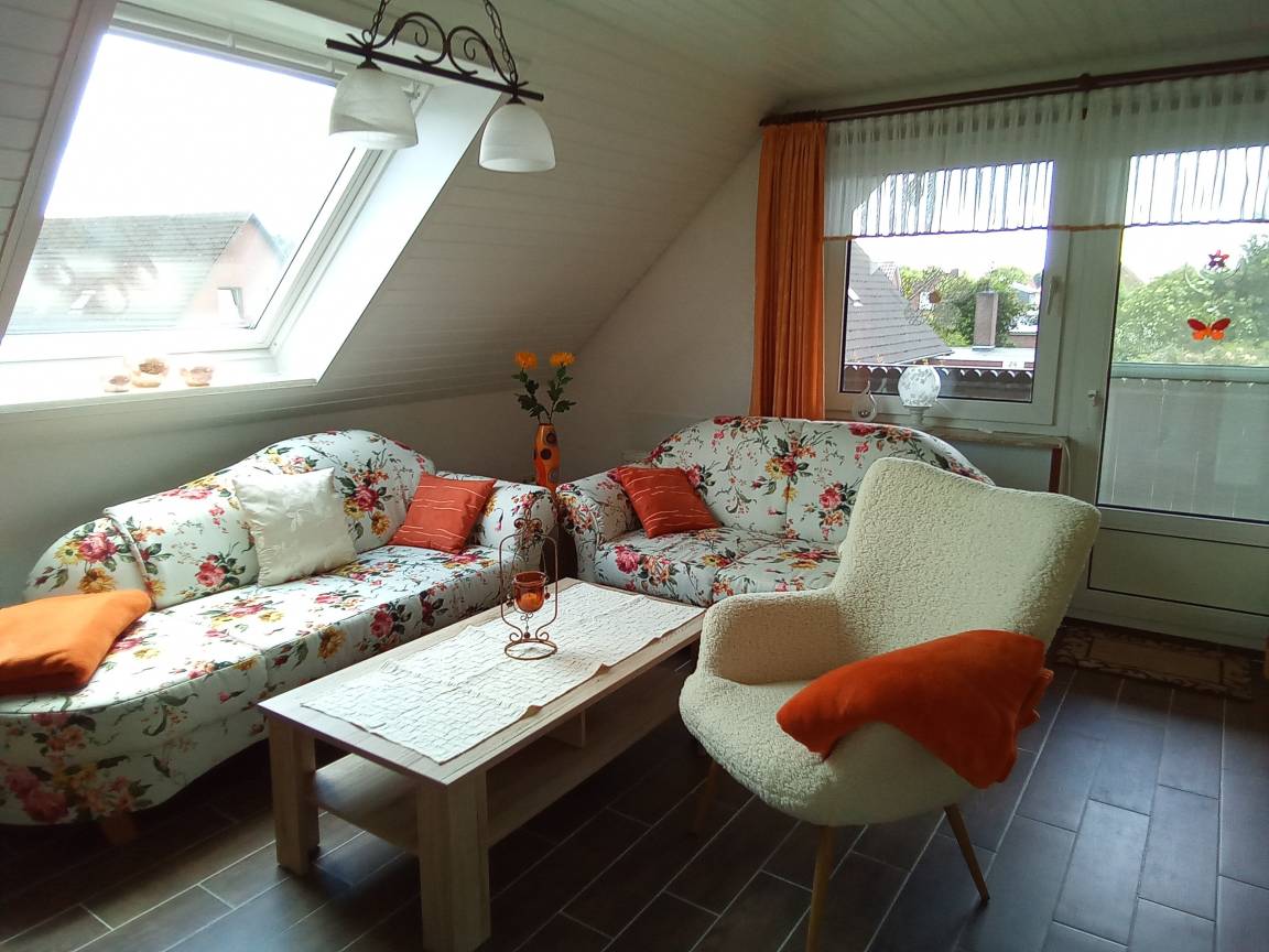 75 m² Ferienwohnung ∙ 2 Schlafzimmer ∙ 4 Gäste – Bild 7