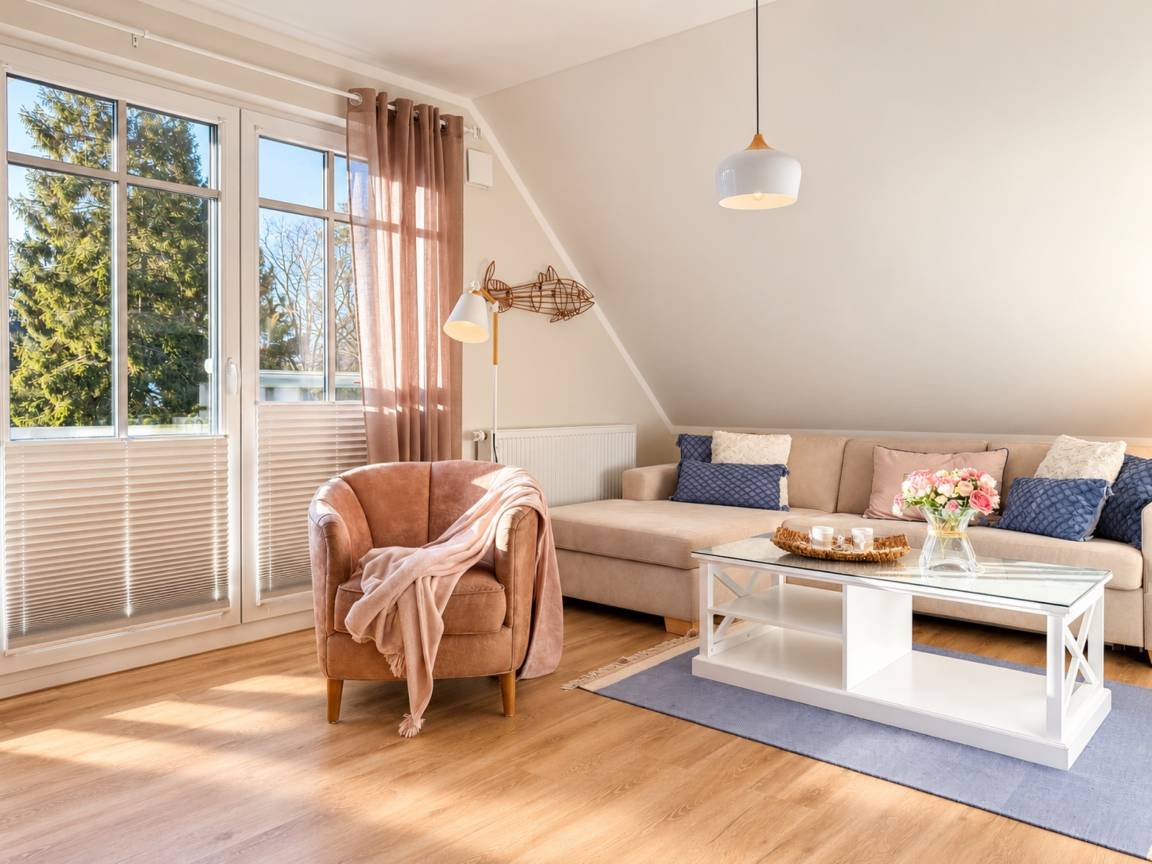 48 m&sup2; Ferienwohnung 1 Schlafzimmer 2 G&auml;ste