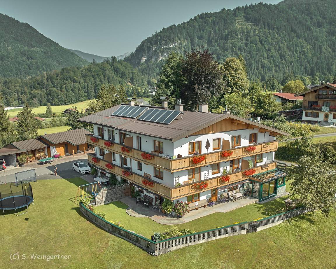 24 M² Hotel ∙ 1 Schlafzimmer ∙ 2 Gäste - Schleching