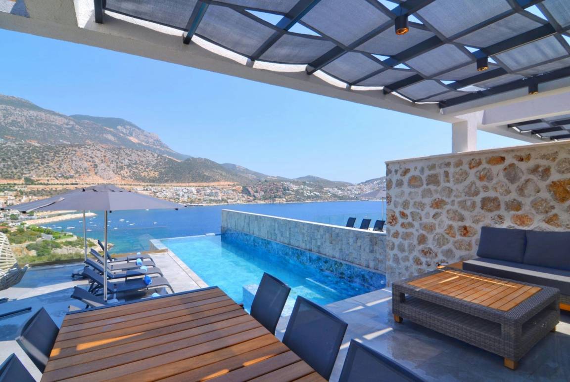 Villa ∙ 3 Habitaciones ∙ 6 Huéspedes - Kalkan