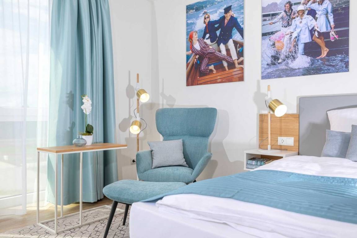 27 m² Ferienwohnung ∙ 1 Schlafzimmer ∙ 2 Gäste – Bild 3