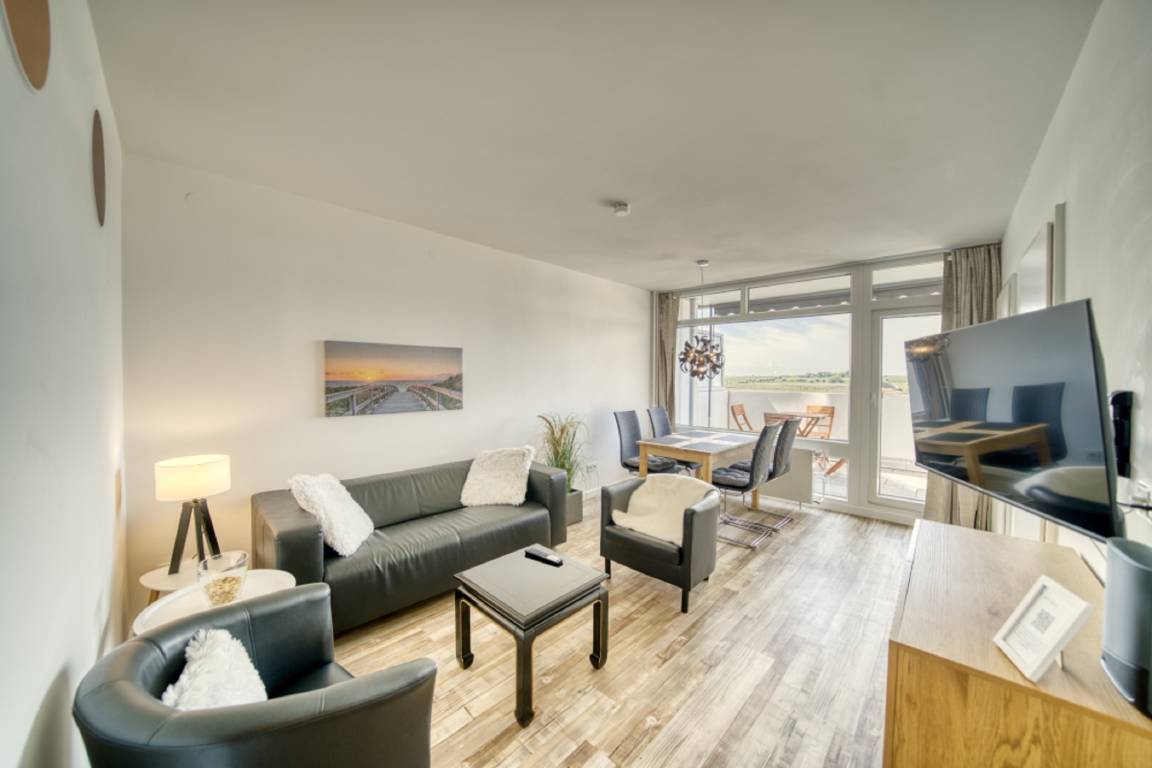 51 m&sup2; Ferienwohnung 2 Schlafzimmer 4 G&auml;ste