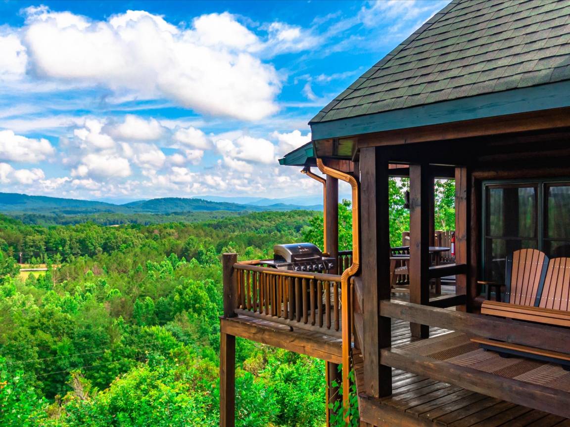 269 M² Cabin ∙ 5 Bedrooms ∙ 14 Guests - Nottely Lake, GA