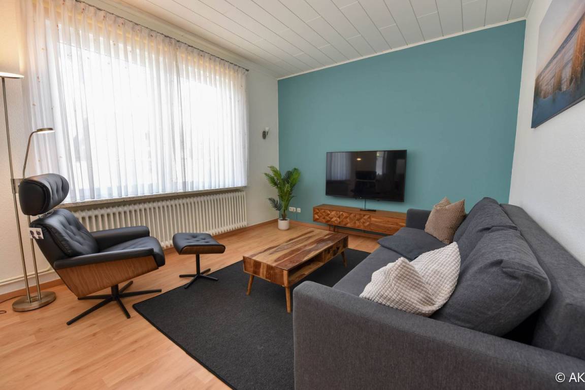 50 M² Appartement ∙ 1 Slaapkamer ∙ 4 Gasten - Cuxhaven