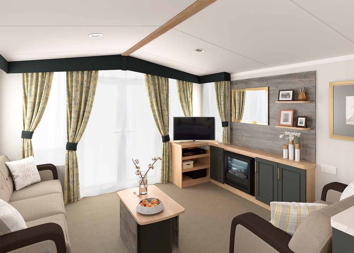 Caravane ∙ 3 Chambres ∙ 8 Personnes - Pembrokeshire