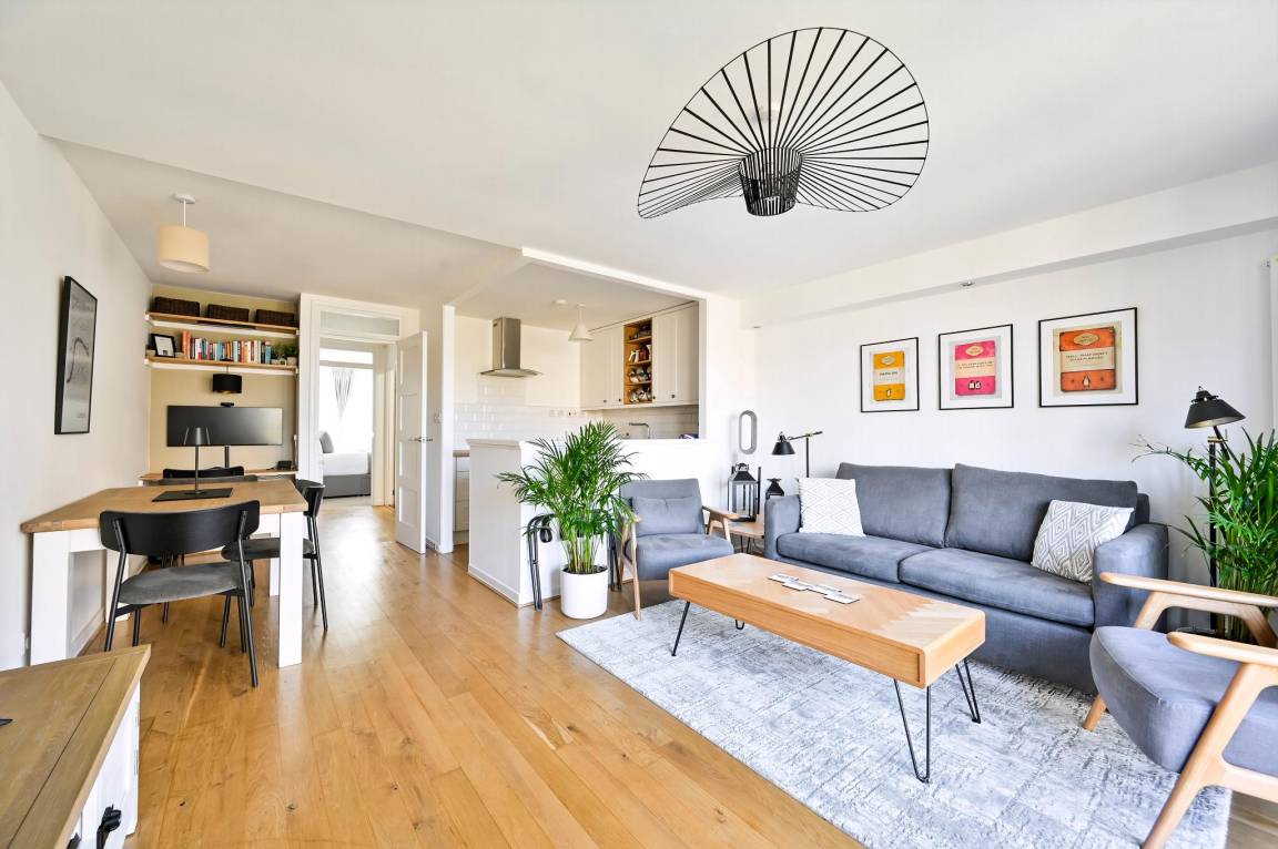52 M² Appartement ∙ 1 Chambre ∙ 3 Personnes - Londres
