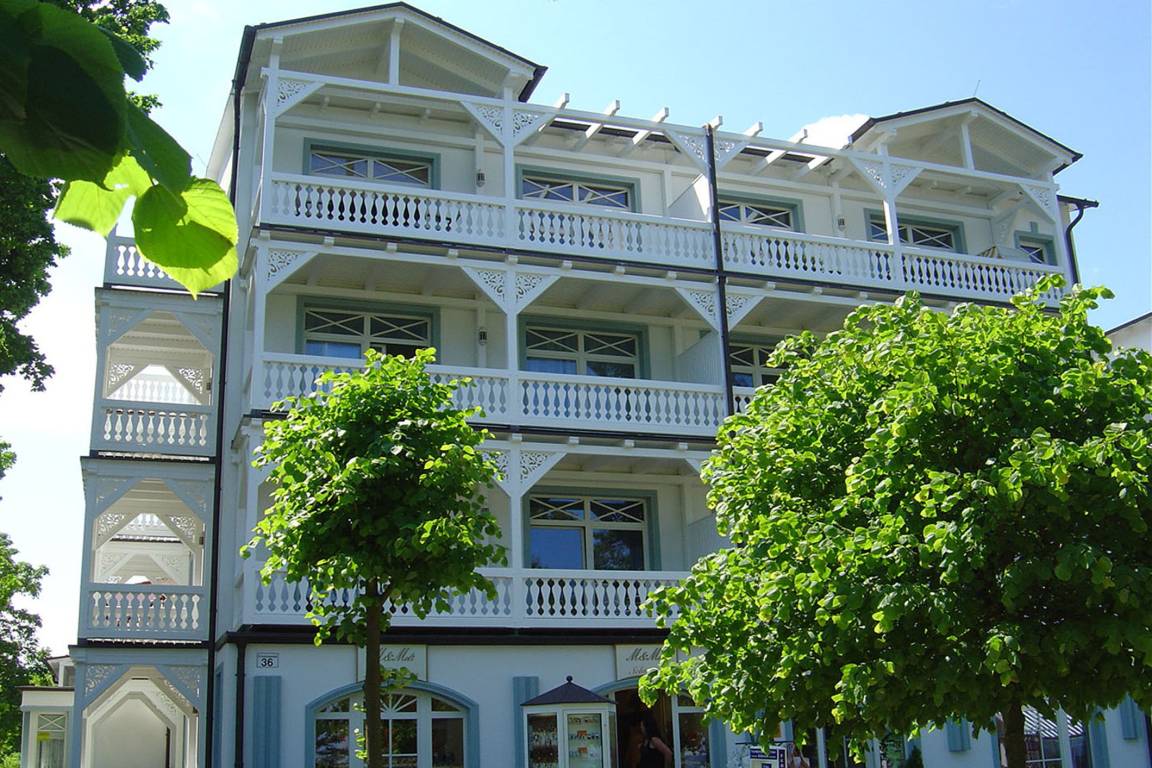 45 m² Ferienwohnung ∙ 1 Schlafzimmer ∙ 2 Gäste – Bild 2