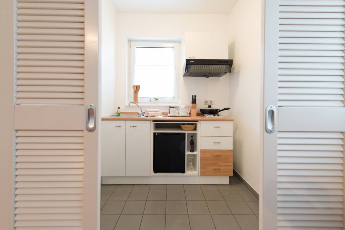 34 m² Ferienwohnung ∙ 1 Schlafzimmer ∙ 3 Gäste – Bild 4