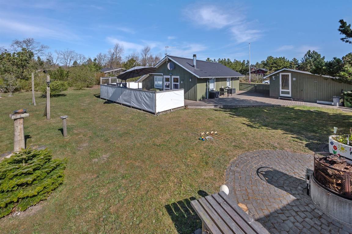 61 m² Ferienhaus ∙ 2 Schlafzimmer ∙ 6 Gäste – Bild 38
