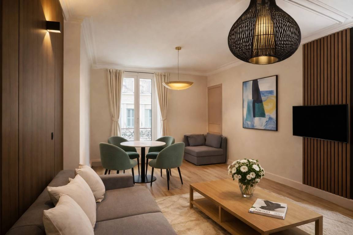 Appartement ∙ 1 Chambre ∙ 5 Personnes - ibis Levallois Perret