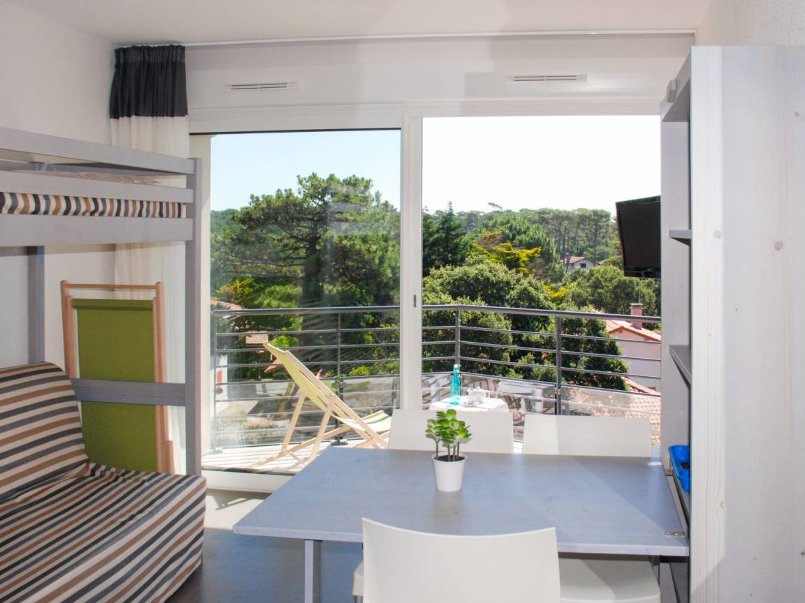 19 M² Ferienwohnung ∙ 1 Schlafzimmer ∙ 3 Gäste - Soorts-Hossegor