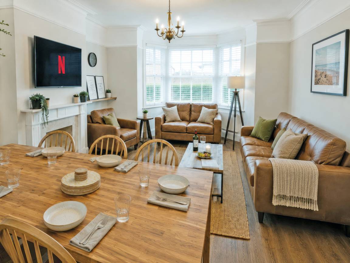 Cottage ∙ 5 Bedrooms ∙ 10 Guests - Filey
