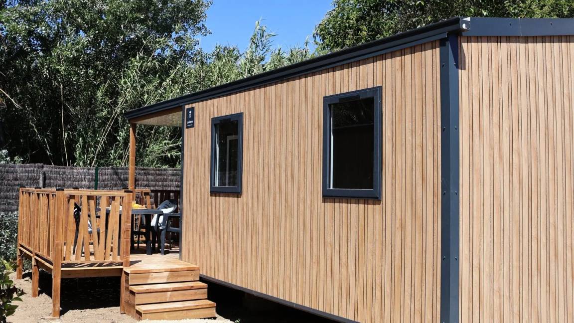 26 M² Caravan ∙ 2 Bedrooms ∙ 4 Guests - Le Lavandou