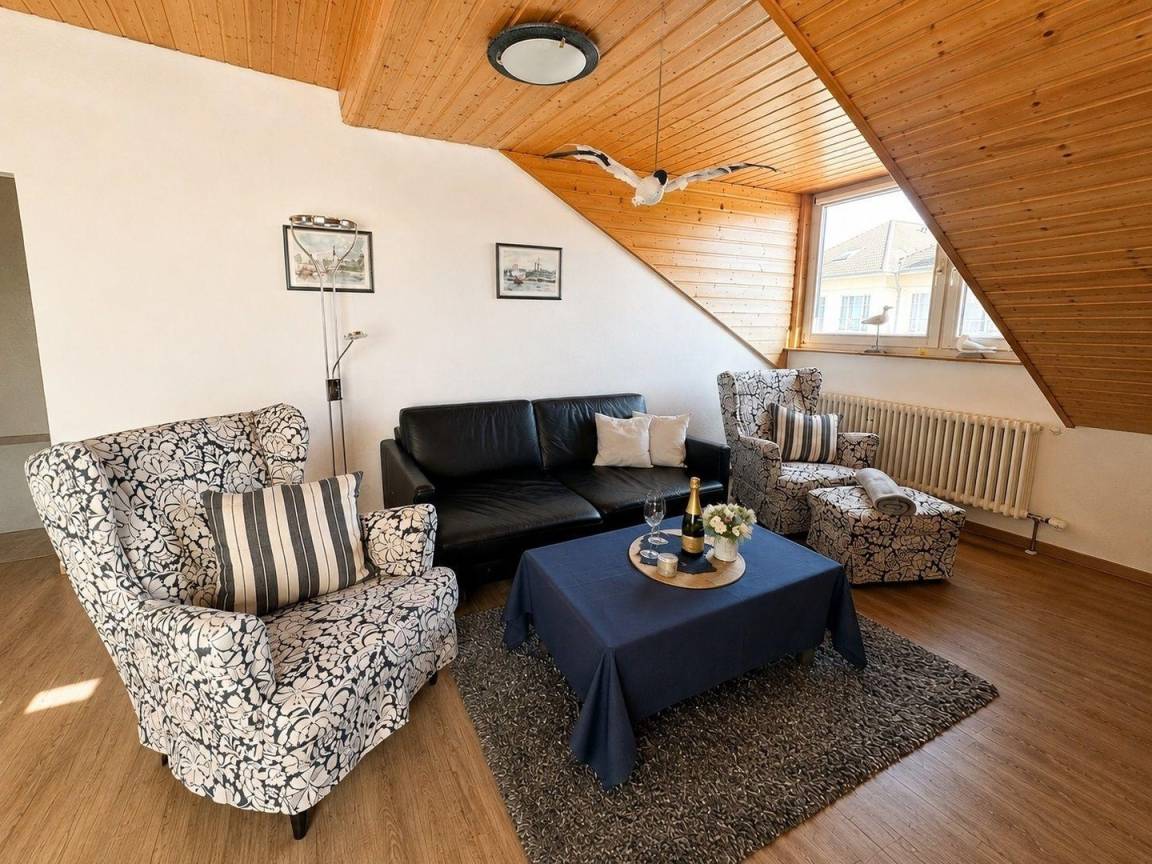 58 m&sup2; Ferienwohnung 1 Schlafzimmer 4 G&auml;ste