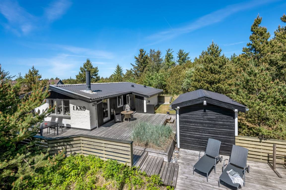 73 M² Ferienhaus ∙ 3 Schlafzimmer ∙ 5 Gäste - Hvide Sande