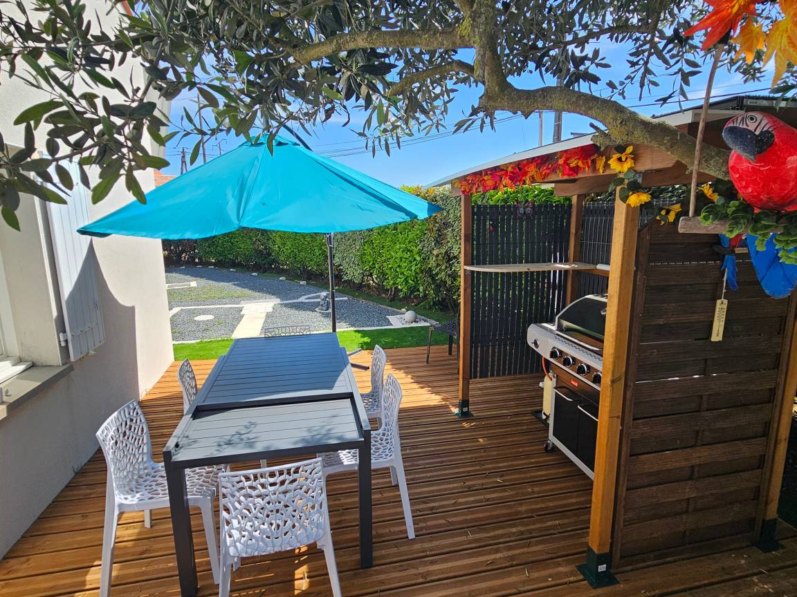 77 M² Maison De Vacances ∙ 2 Chambres ∙ 6 Personnes - Royan