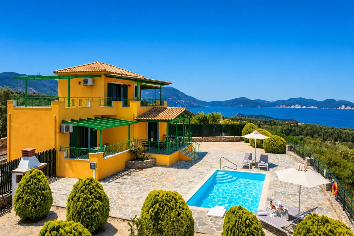 160 M² Villa ∙ 2 Bedrooms ∙ 6 Guests - Cephalonia