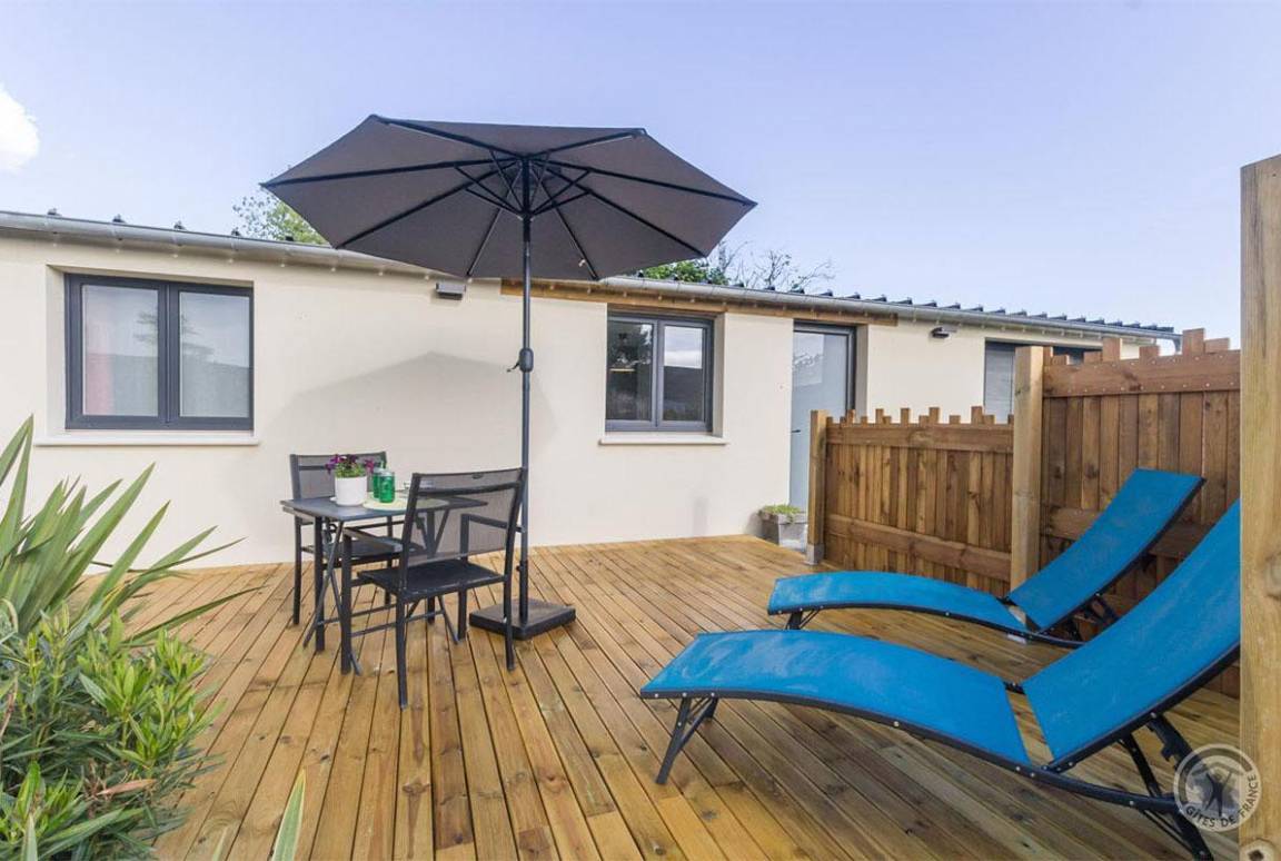 44 m&sup2; G&icirc;te 1 Schlafzimmer 2 G&auml;ste