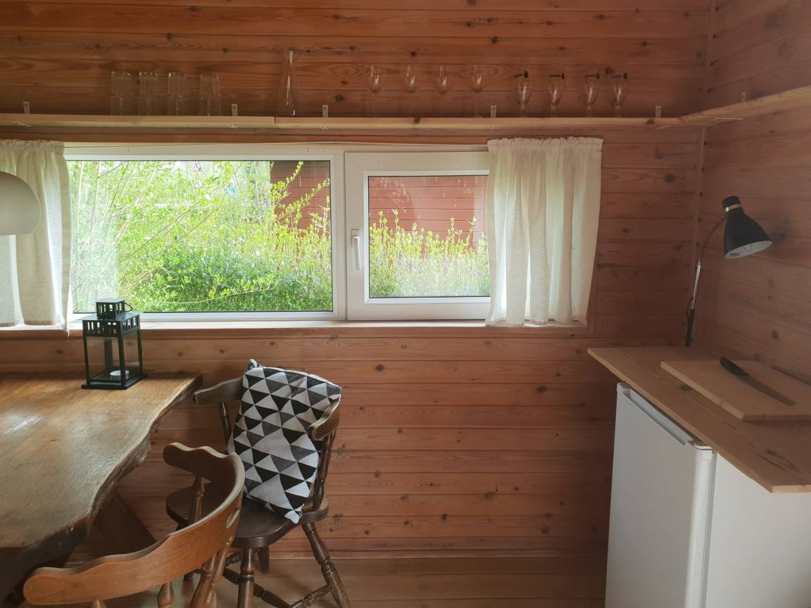 18 m² Ferienhaus ∙ 1 Schlafzimmer ∙ 4 Gäste – Bild 4