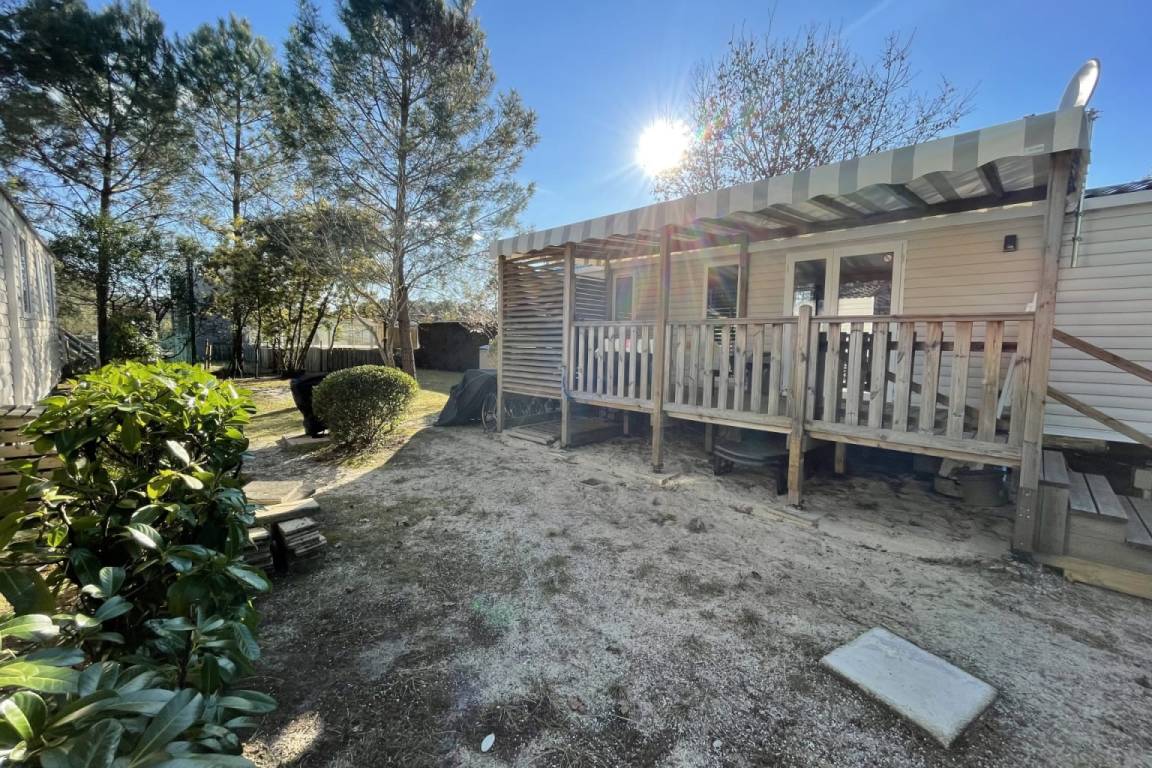 Bungalow ∙ 3 Slaapkamers ∙ 8 Gasten - Landes