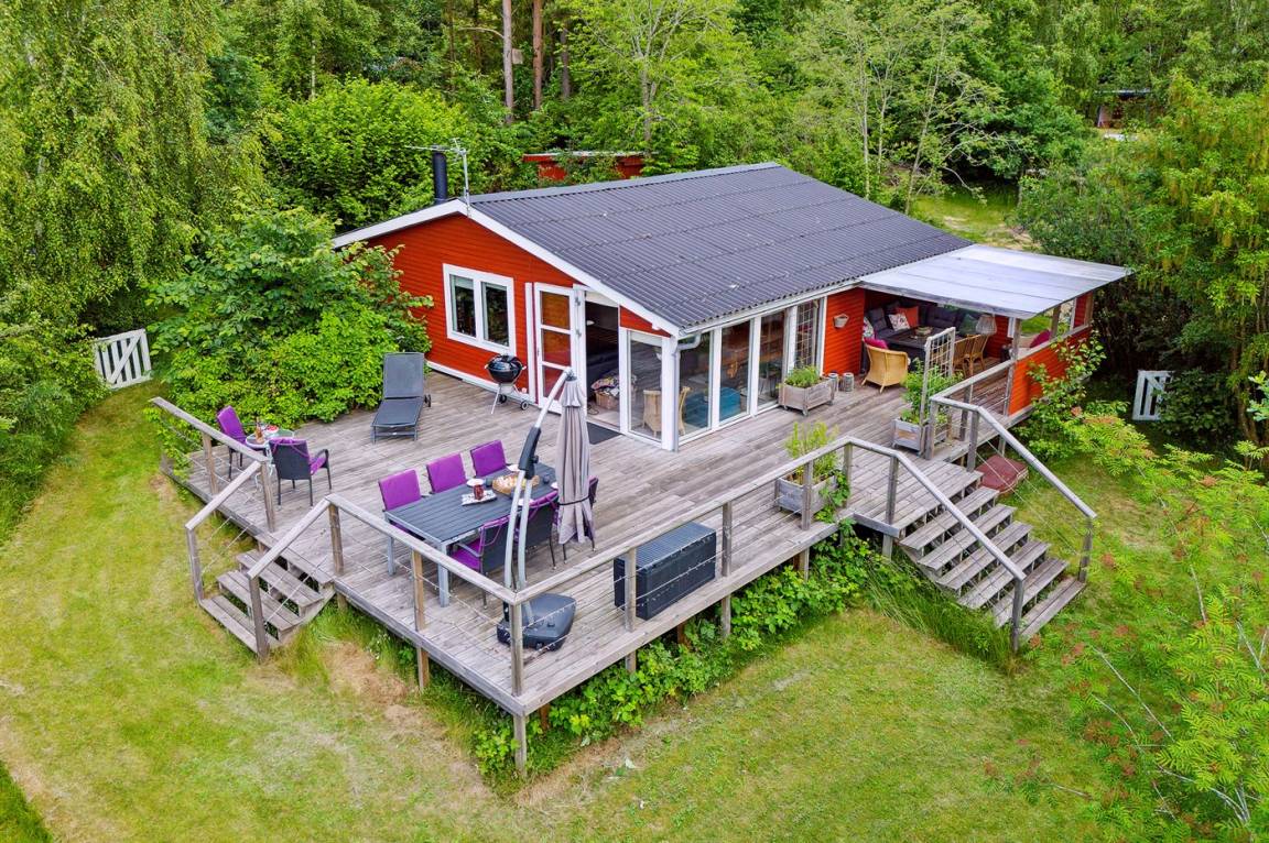 60 m&sup2; Ferienhaus 3 Schlafzimmer 6 G&auml;ste
