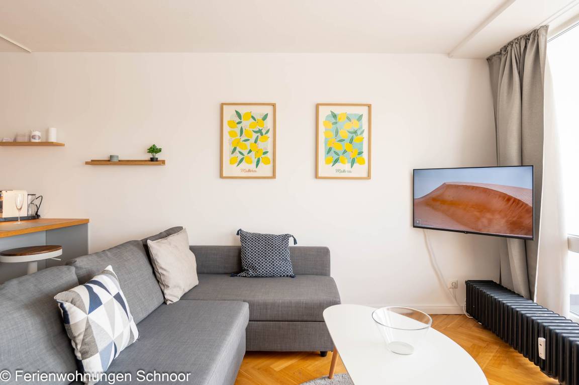 65 m² Ferienwohnung ∙ 1 Schlafzimmer ∙ 4 Gäste – Bild 11