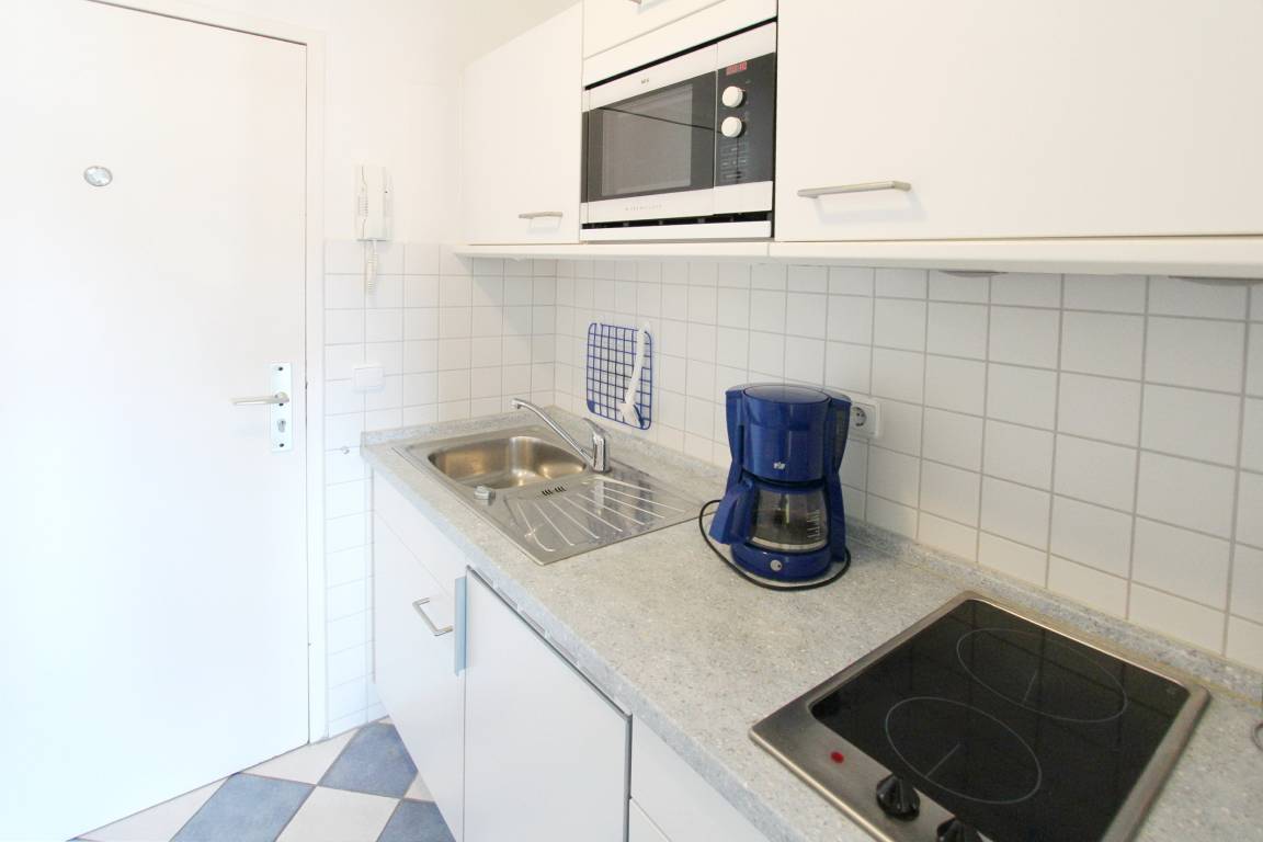 30 m² Ferienwohnung ∙ 1 Schlafzimmer ∙ 2 Gäste – Bild 7