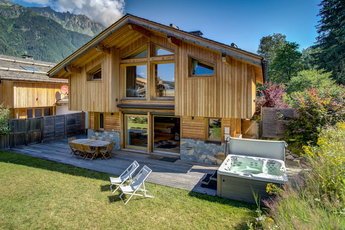 240 M² Chalet ∙ 5 Schlafzimmer ∙ 10 Gäste - Aiguille du Midi