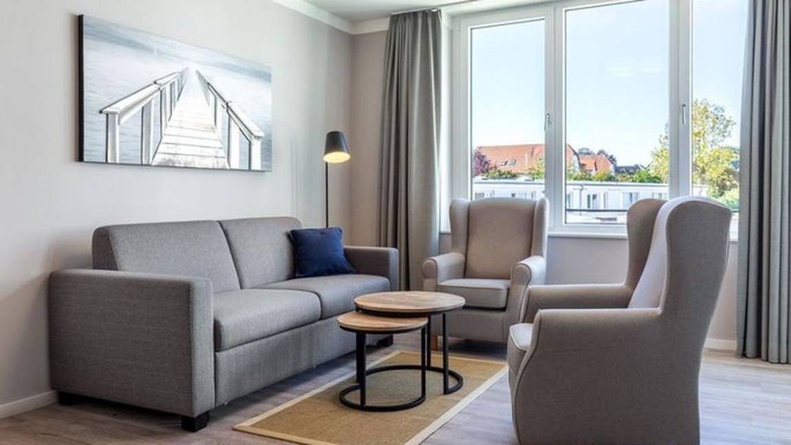53 M² Ferienwohnung ∙ 1 Schlafzimmer ∙ 4 Gäste - Travemünde