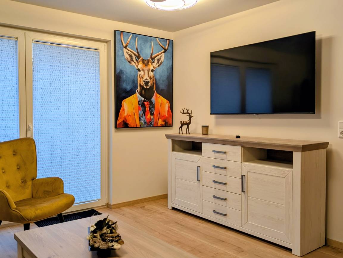 75 m² Ferienwohnung ∙ 2 Schlafzimmer ∙ 5 Gäste – Bild 10