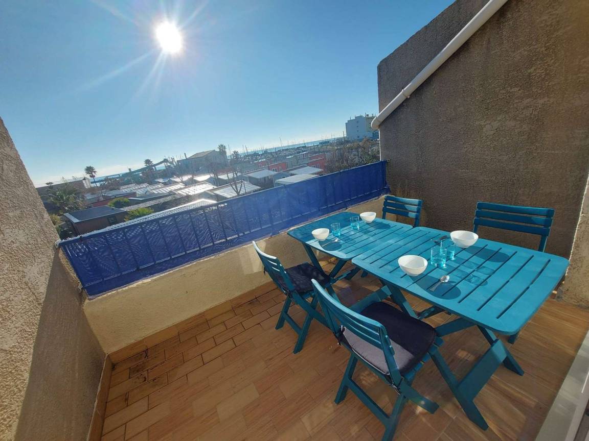 31 M² Appartement ∙ 1 Chambre ∙ 4 Personnes - Marseillan