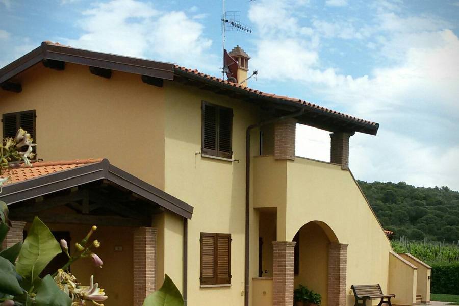 32 M² Agriturismo ∙ 1 Camera Da Letto ∙ 3 Ospiti - Cala Violina Scarlino