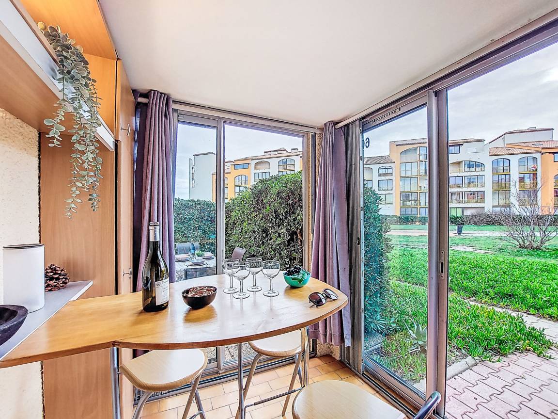 28 M² Appartamento Vacanza ∙ 1 Camera Da Letto ∙ 4 Ospiti - Leucate