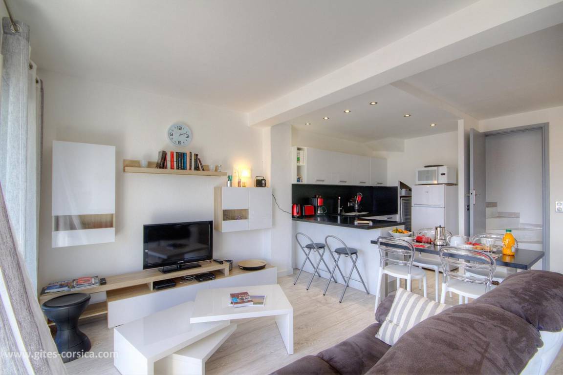 51 m&sup2; G&icirc;te 2 Schlafzimmer 4 G&auml;ste