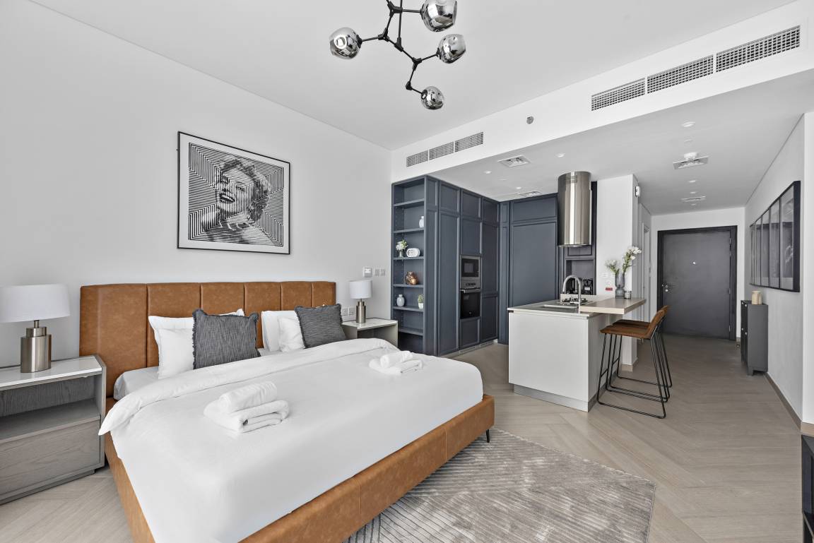 48 M² Apartment ∙ 1 Bedroom ∙ 2 Guests - Dubai