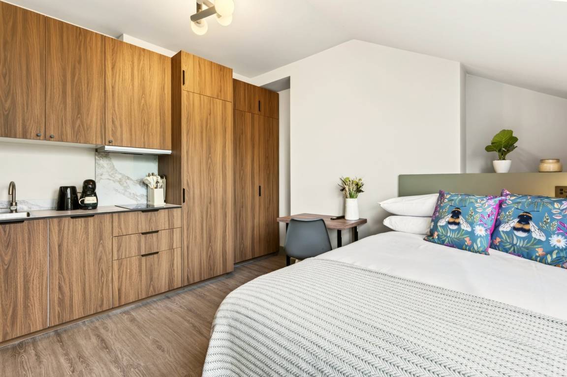 17 M² Studio ∙ 1 Chambre ∙ 2 Personnes - Watford